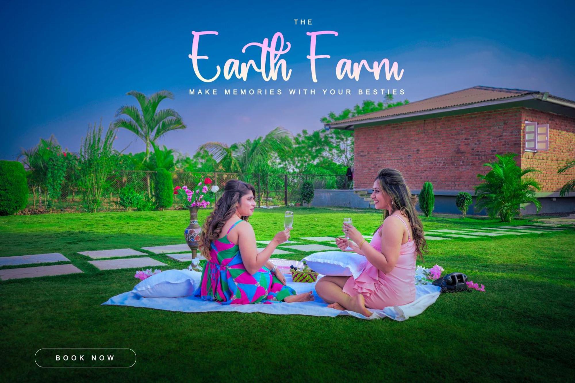 纳西克The Earth Farm别墅 外观 照片